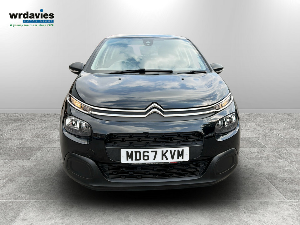 Citroen C3 1.2 Puretech Touch MD67KVM Black #2