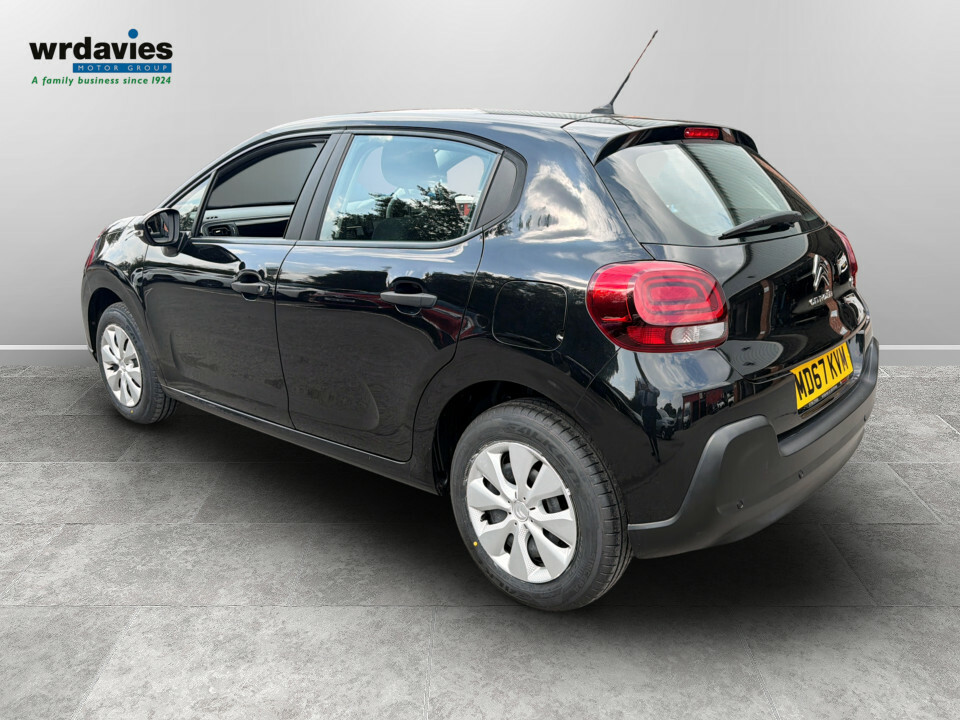 Citroen C3 1.2 Puretech Touch MD67KVM Black #5