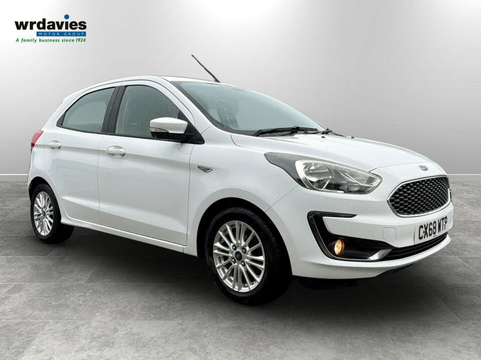 Ford KA+ 1.2 85 Zetec White
