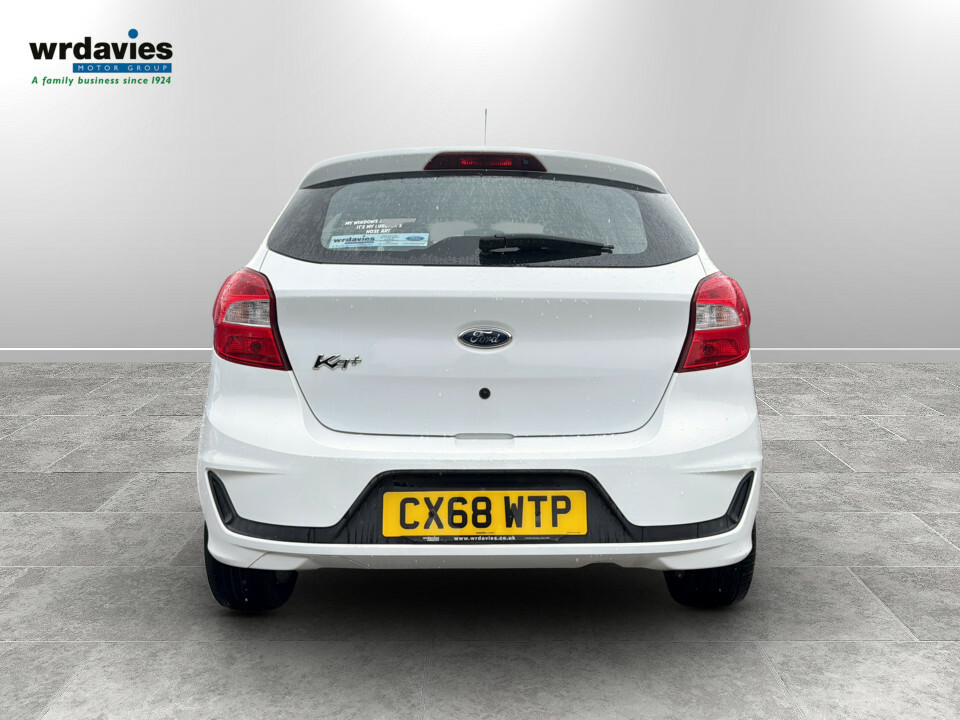 Ford KA+ 1.2 85 Zetec White #6