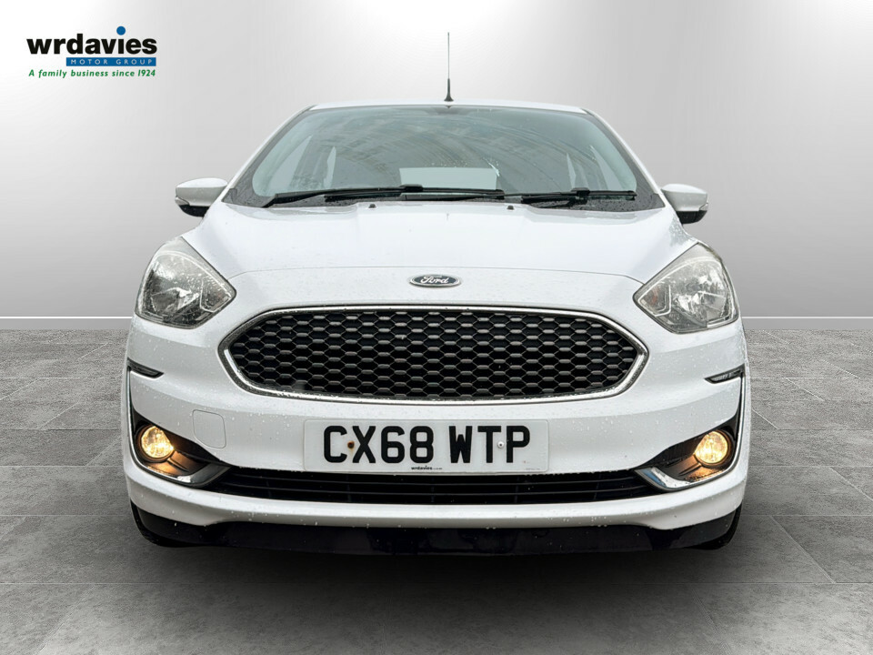 Ford KA+ 1.2 85 Zetec White #2