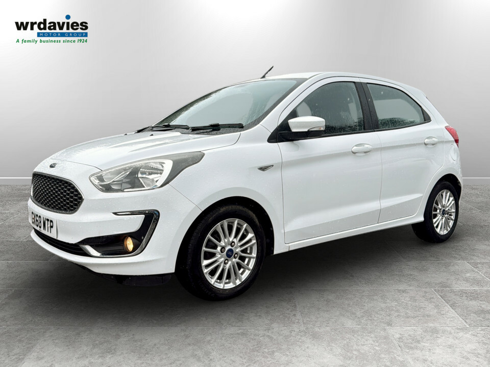 Ford KA+ 1.2 85 Zetec White #3