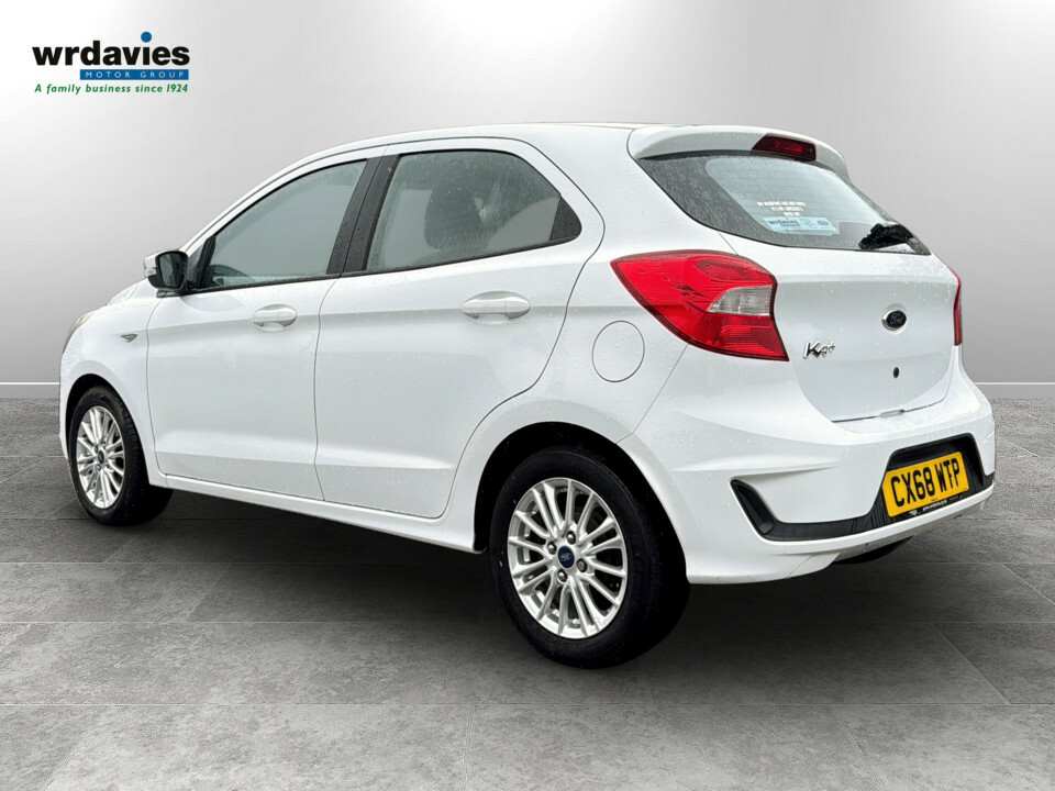 Ford KA+ 1.2 85 Zetec White #5