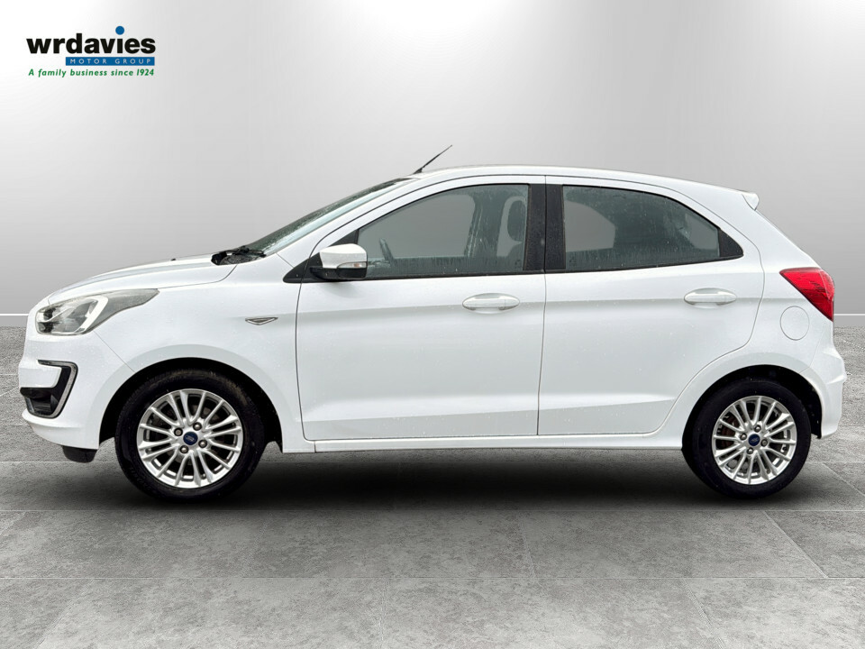 Ford KA+ 1.2 85 Zetec White #4