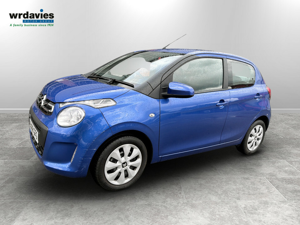 Citroen C1 1.0 Vti 72 Feel Blue #3