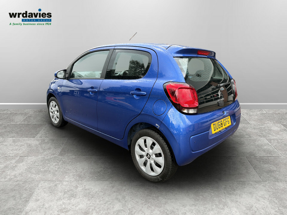 Citroen C1 1.0 Vti 72 Feel Blue #5