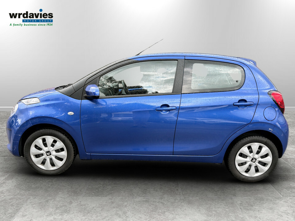 Citroen C1 1.0 Vti 72 Feel Blue #4