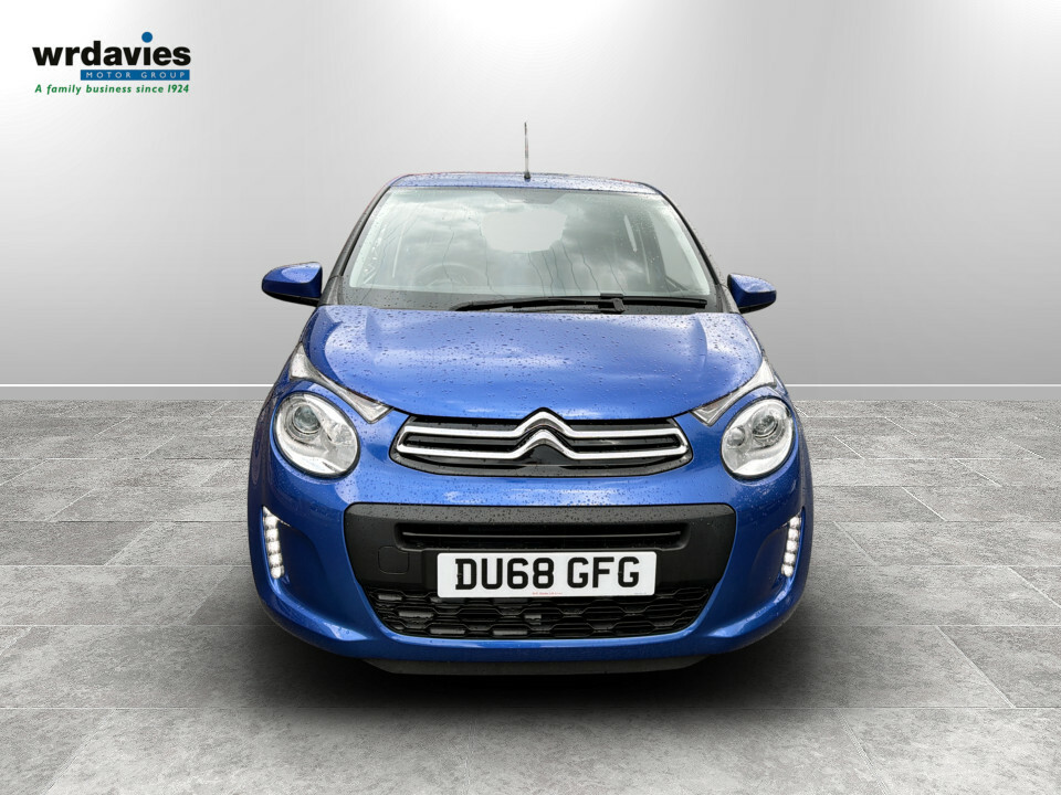 Citroen C1 1.0 Vti 72 Feel Blue #2