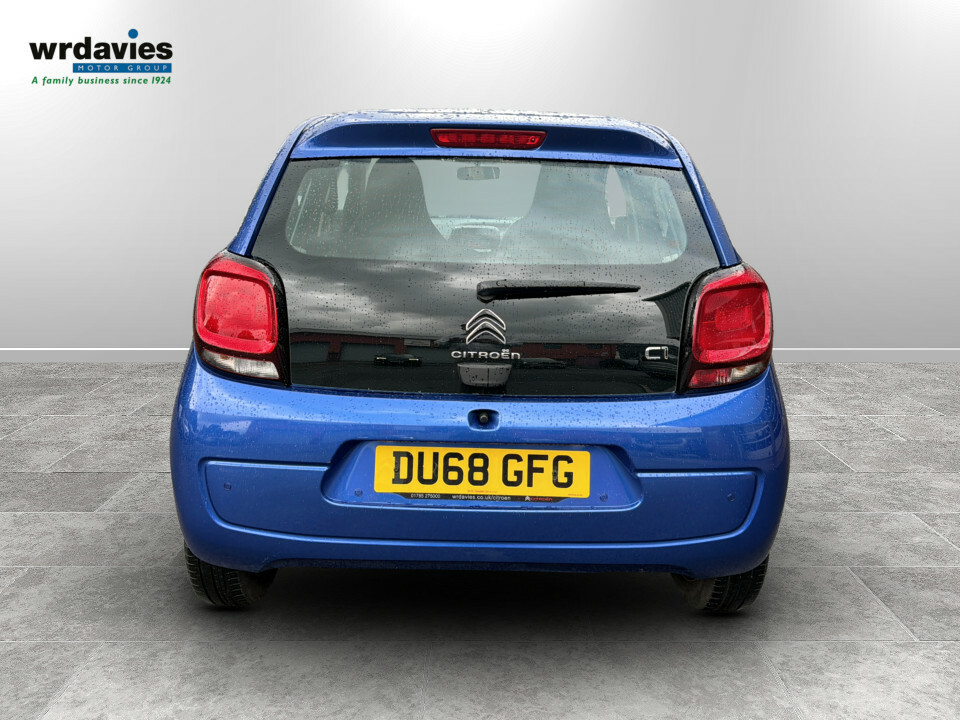 Citroen C1 1.0 Vti 72 Feel Blue #6