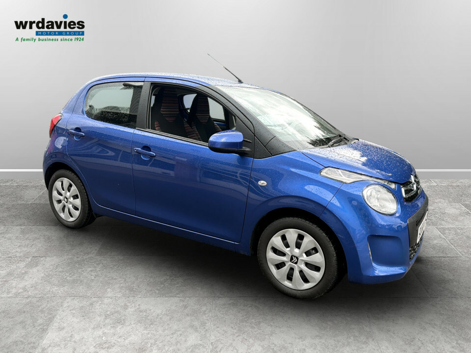 Citroen C1 1.0 Vti 72 Feel Blue