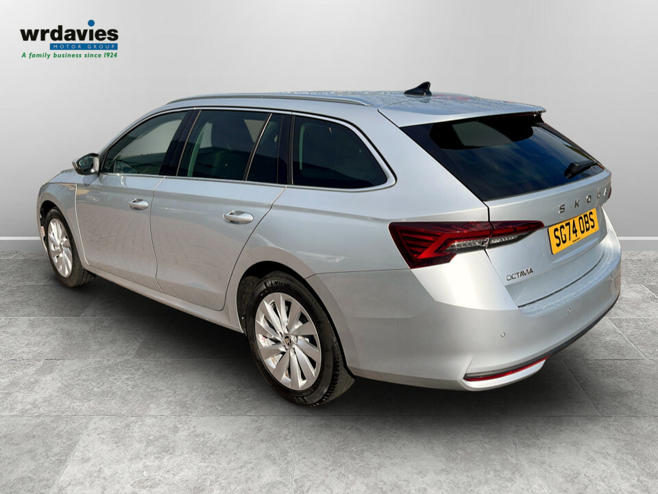 Skoda Octavia 1.5 Tsi 150 E-tec Se L Dsg SG74OBS Silver #5