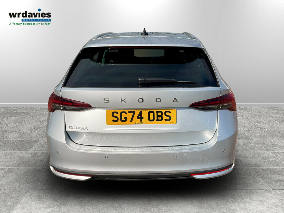 Skoda Octavia 1.5 Tsi 150 E-tec Se L Dsg SG74OBS Silver #6