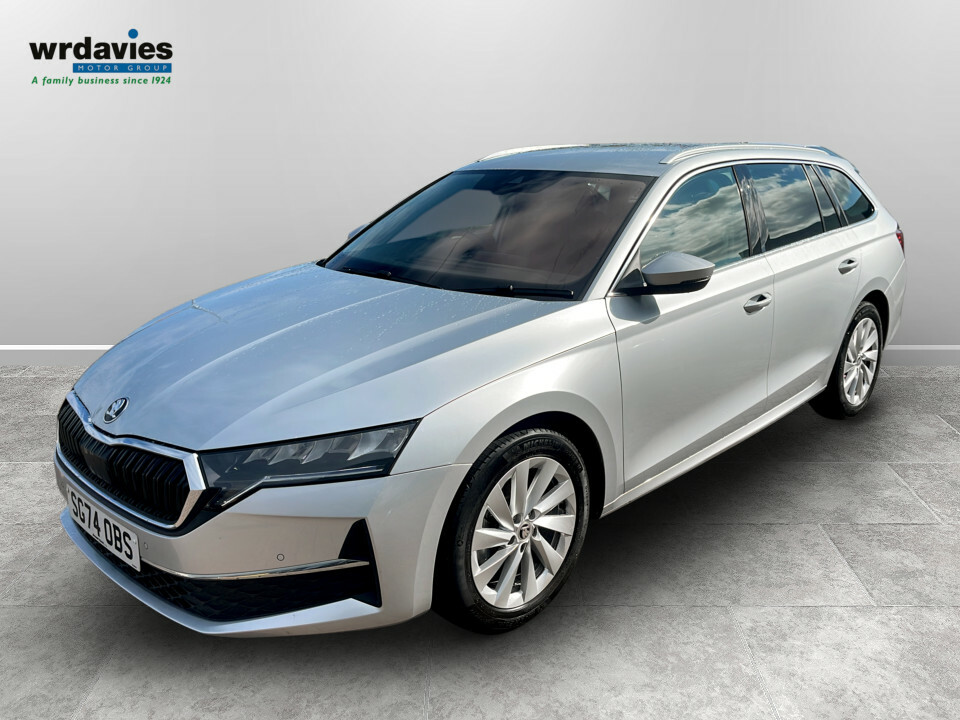 Skoda Octavia 1.5 Tsi 150 E-tec Se L Dsg SG74OBS Silver #3
