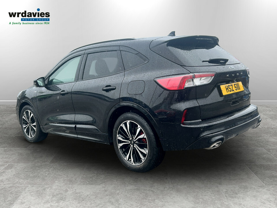 Ford Kuga 2.5 Fhev St-line X Edition Cvt Black #5
