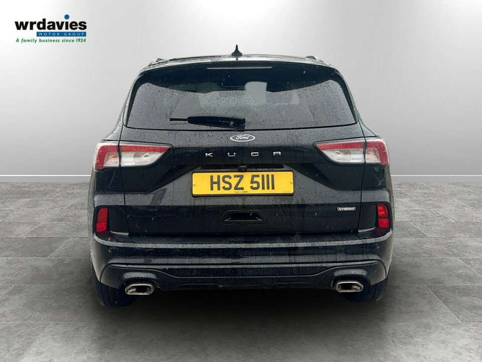 Ford Kuga 2.5 Fhev St-line X Edition Cvt Black #6