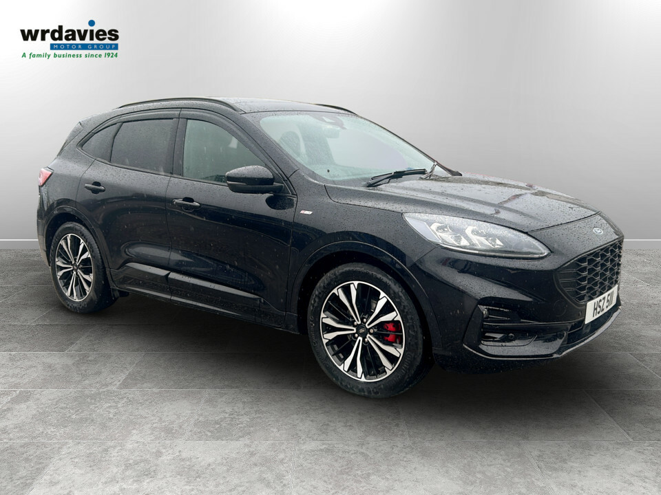 Ford Kuga 2.5 Fhev St-line X Edition Cvt Black