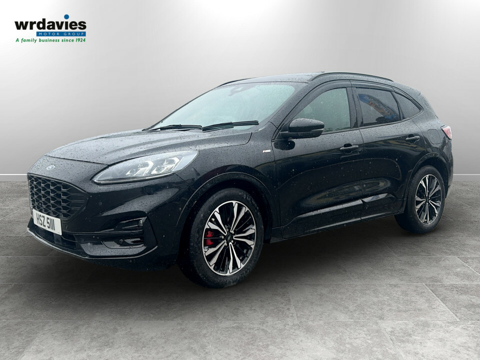 Ford Kuga 2.5 Fhev St-line X Edition Cvt Black #3