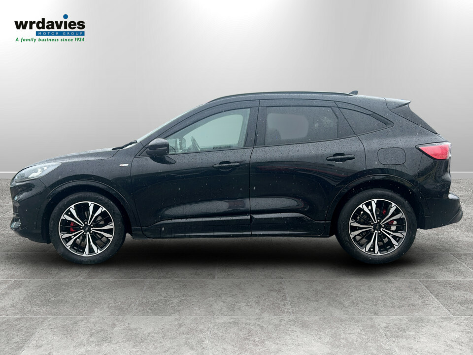 Ford Kuga 2.5 Fhev St-line X Edition Cvt Black #4