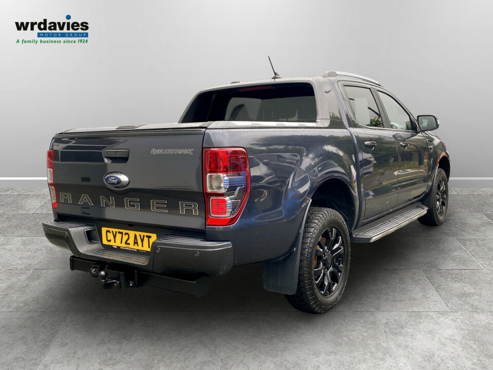 Ford Ranger Pick Up Double Cab Blue #8