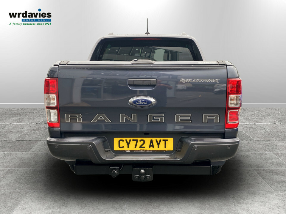Ford Ranger Pick Up Double Cab Blue #7