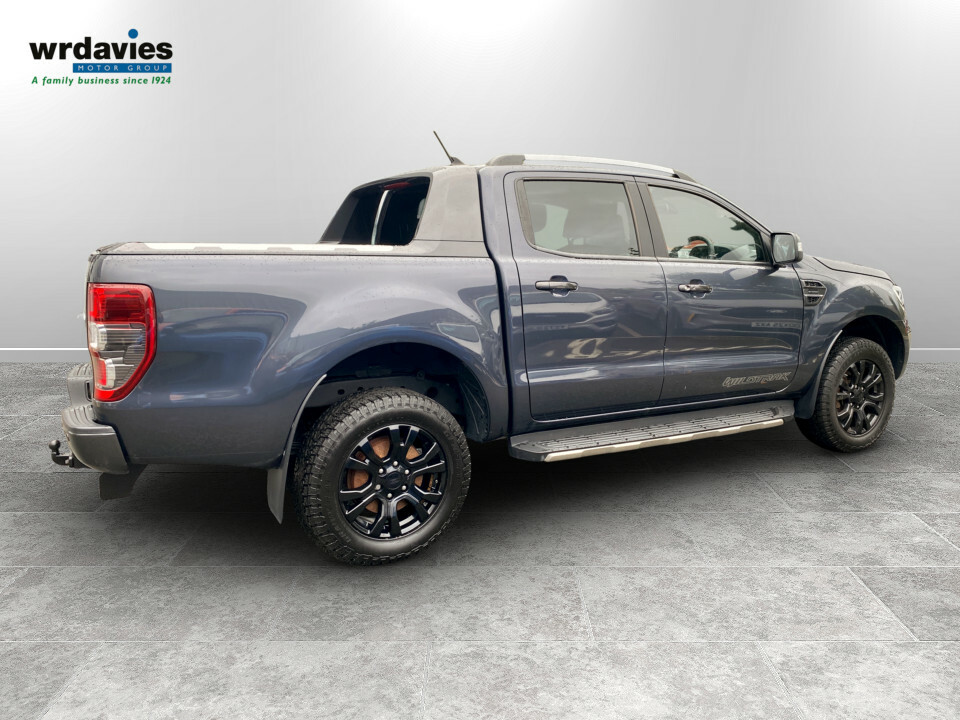 Ford Ranger Pick Up Double Cab Blue #9