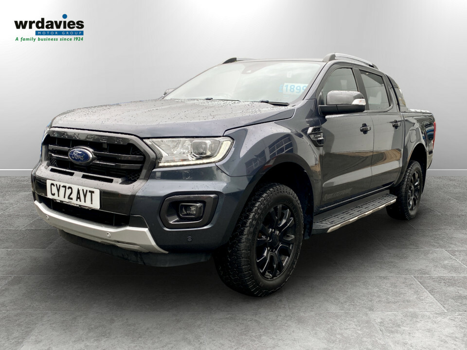 Ford Ranger Pick Up Double Cab Blue #3