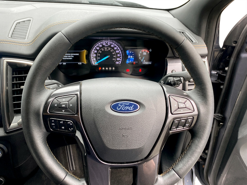Ford Ranger Pick Up Double Cab Blue #25