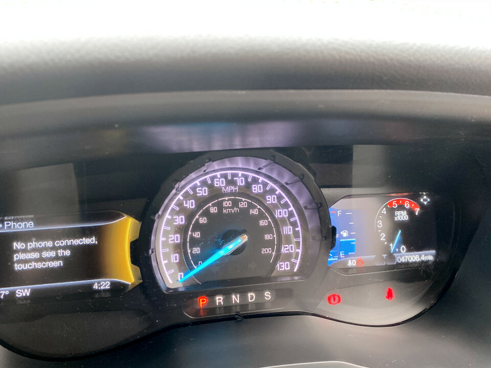 Ford Ranger Pick Up Double Cab Blue #24