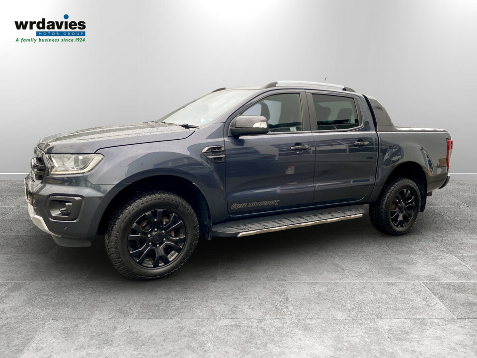 Ford Ranger Pick Up Double Cab Blue #4