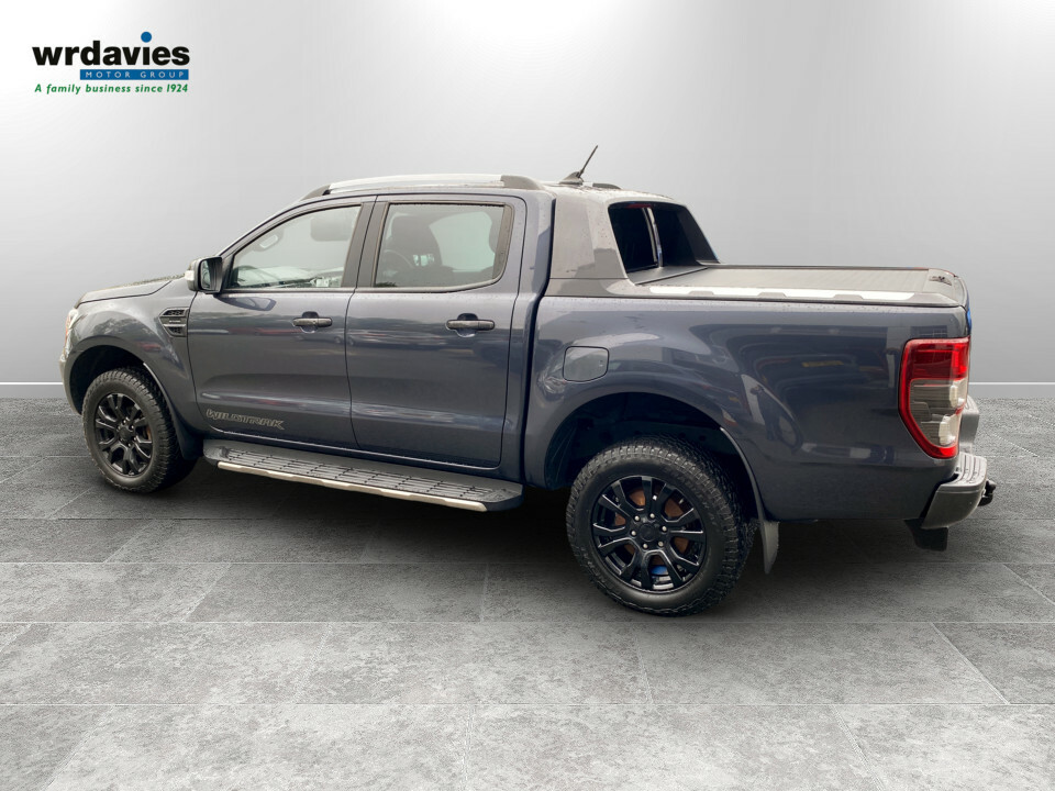 Ford Ranger Pick Up Double Cab Blue #5