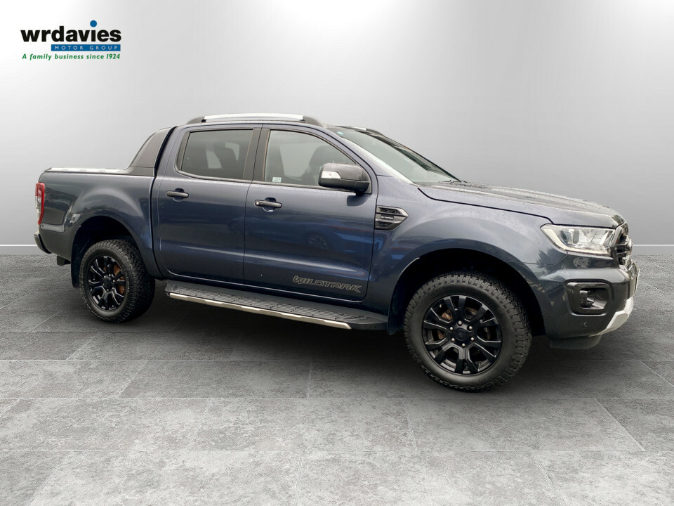 Ford Ranger Pick Up Double Cab Blue #10