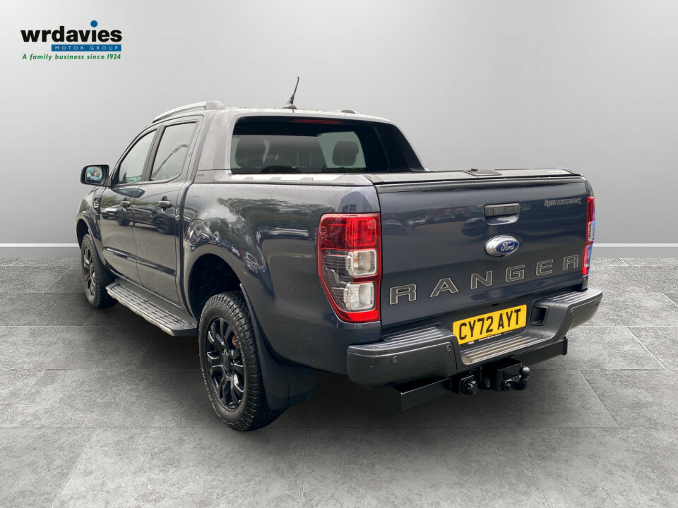 Ford Ranger Pick Up Double Cab Blue #6