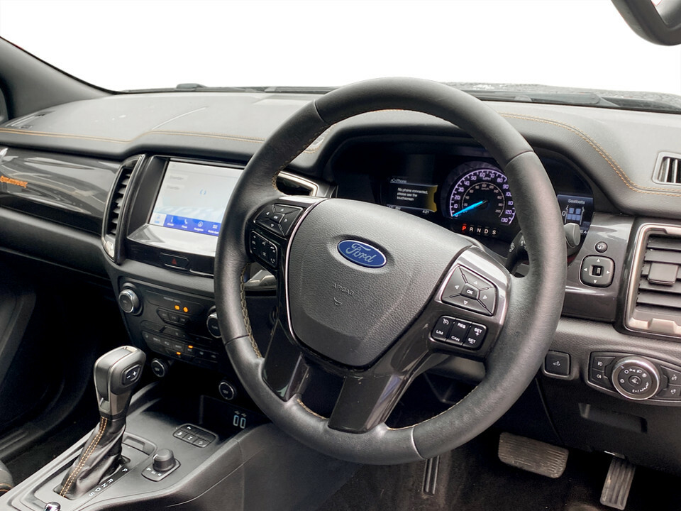 Ford Ranger Pick Up Double Cab Blue #22