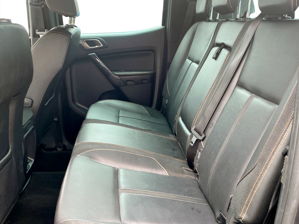 Ford Ranger Pick Up Double Cab Blue #17