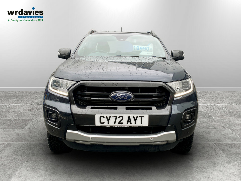 Ford Ranger Pick Up Double Cab Blue #2