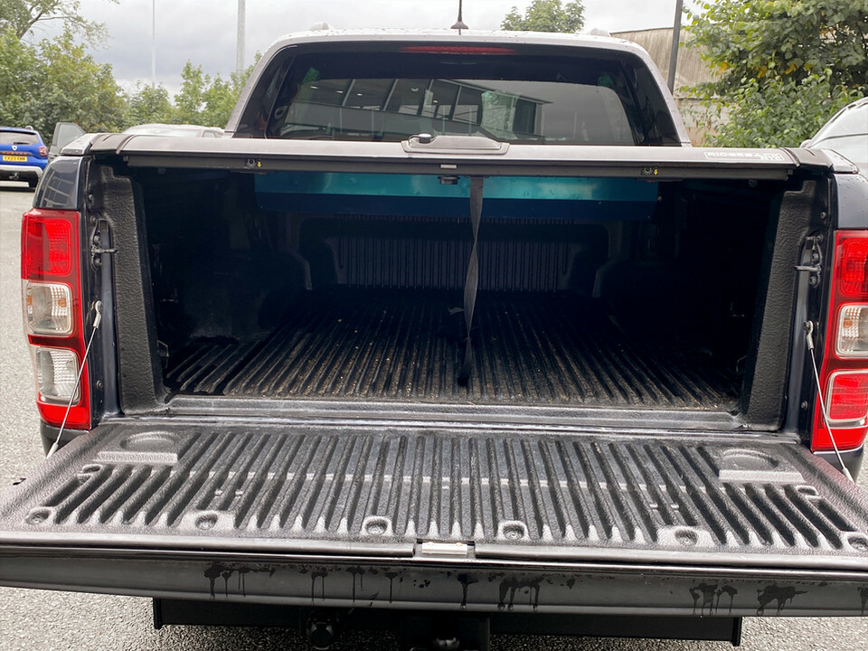 Ford Ranger Pick Up Double Cab Blue #18