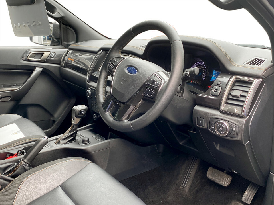 Ford Ranger Pick Up Double Cab Blue #21
