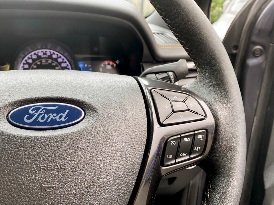 Ford Ranger Pick Up Double Cab Blue #26