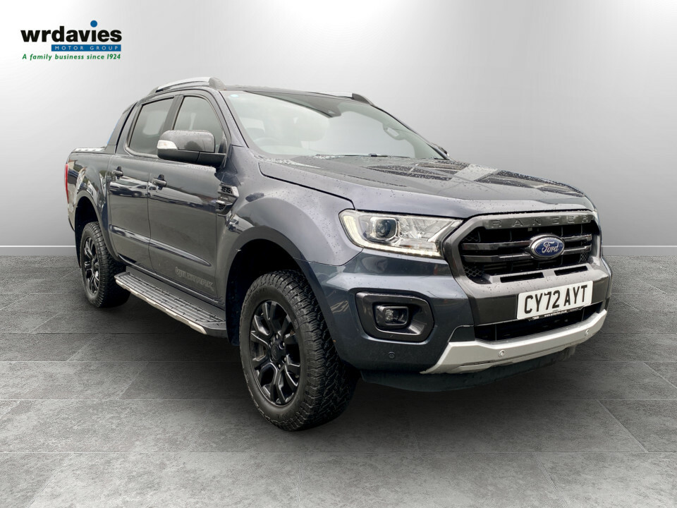 Ford Ranger Pick Up Double Cab Blue #1