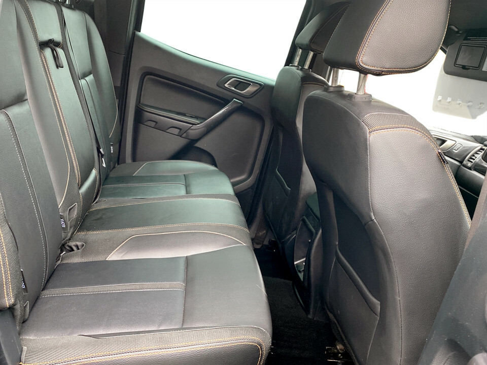 Ford Ranger Pick Up Double Cab Blue #19