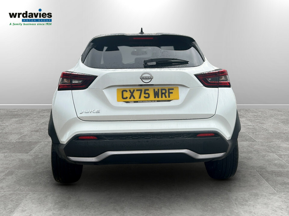 Nissan Juke 1.0 Dig-t Tekna White #6