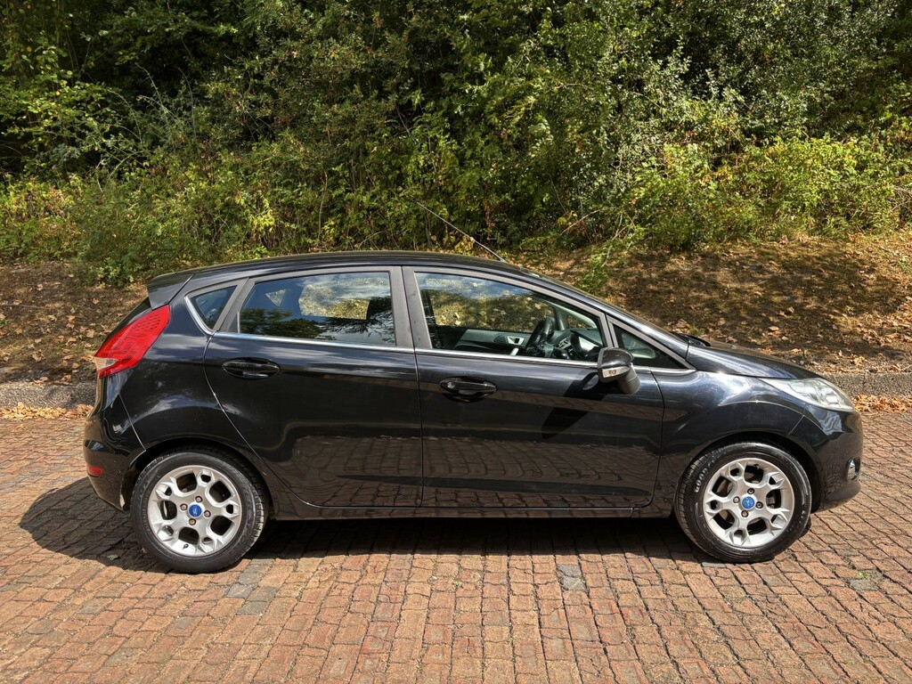 Ford Fiesta 1.3 Zetec ML62ZLE Black #4