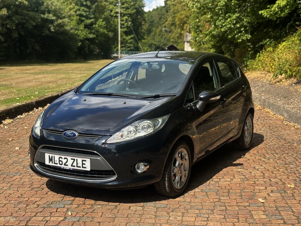 Ford Fiesta 1.3 Zetec ML62ZLE Black #2