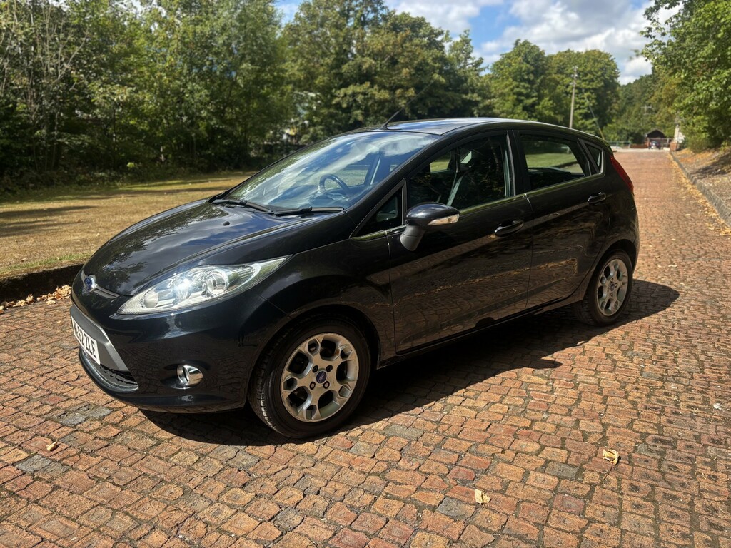 Ford Fiesta 1.3 Zetec ML62ZLE Black #3