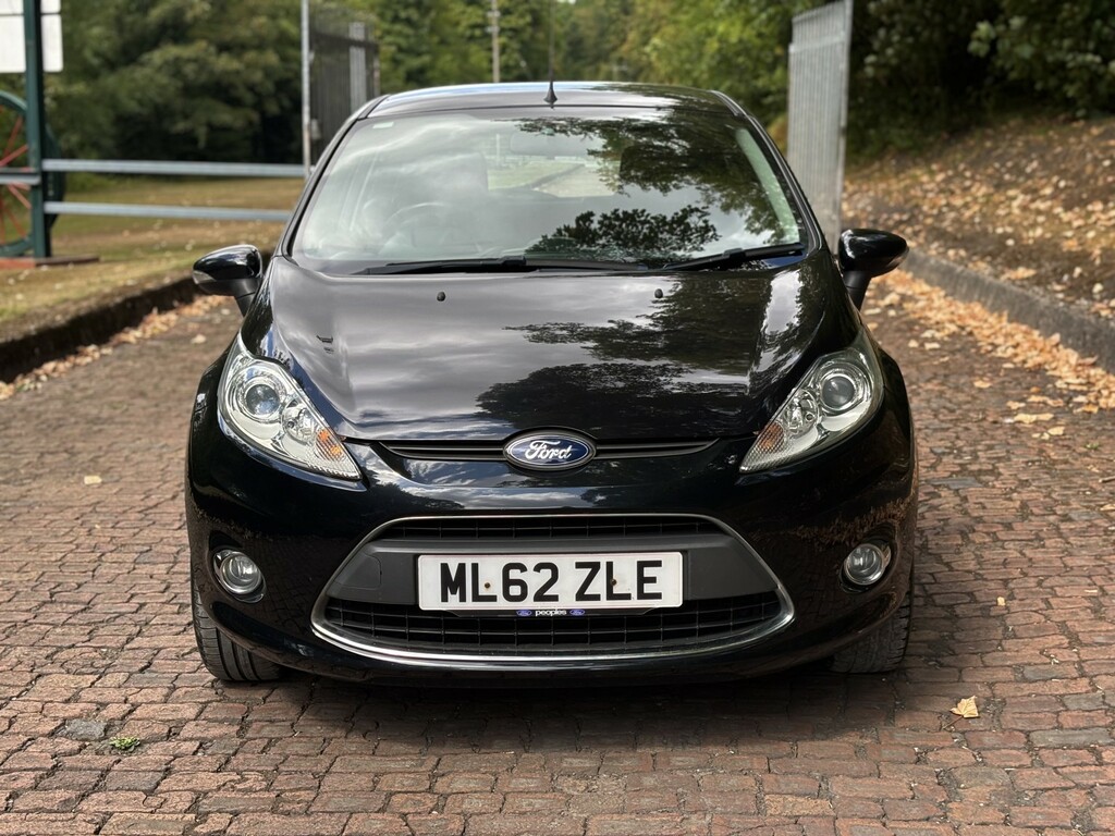 Ford Fiesta 1.3 Zetec ML62ZLE Black #5