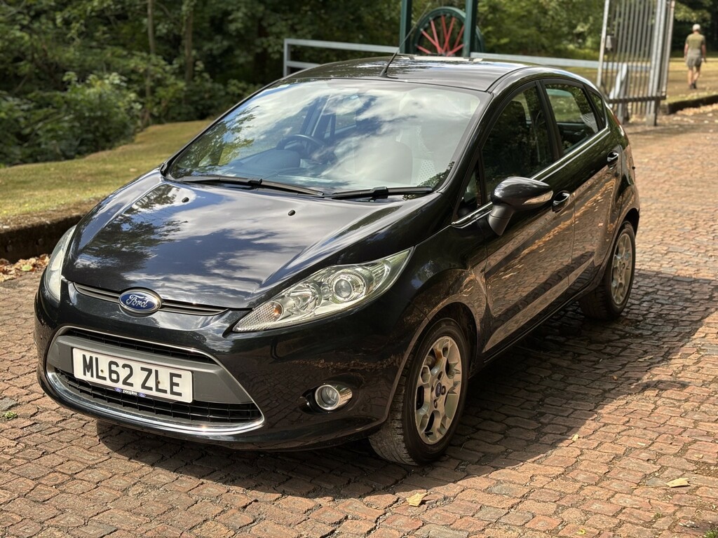 Ford Fiesta 1.3 Zetec ML62ZLE Black #6