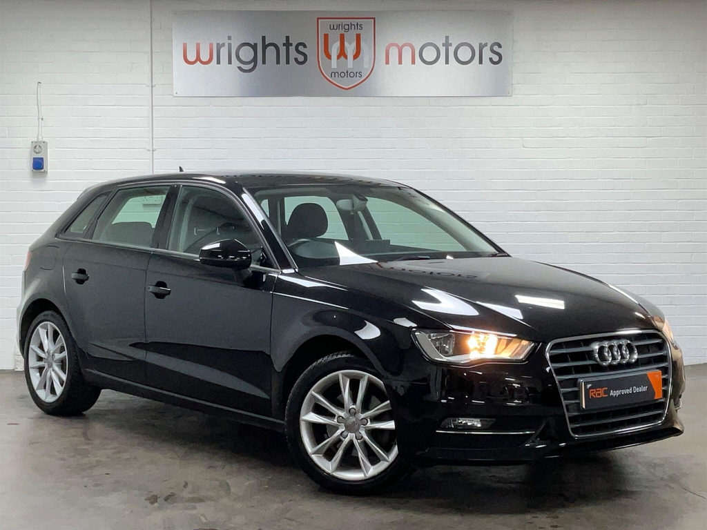 Audi A3 1.4 Tfsi Cod Se Sportback Euro 6 Ss Black