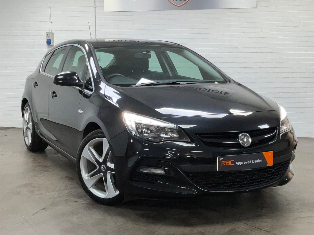 Vauxhall Astra 1.4I Turbo Limited Edition Euro 6  #3