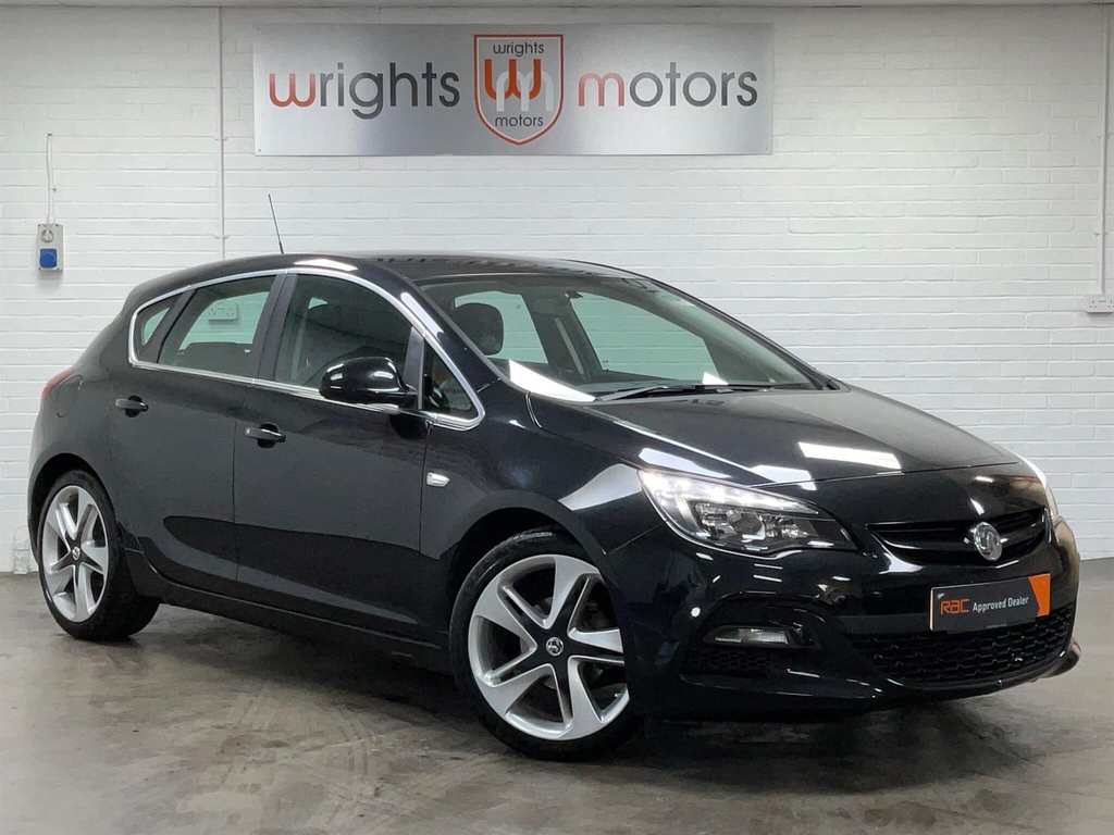 Vauxhall Astra 1.4I Turbo Limited Edition Euro 6 