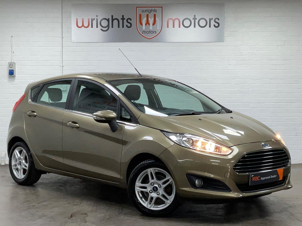 Ford Fiesta 1.0T Ecoboost Zetec Euro 5 Ss